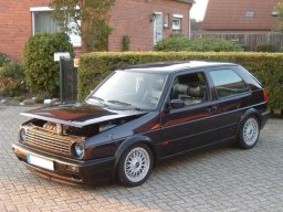 Volkswagen Golf 2 VR6 2,9l BBS